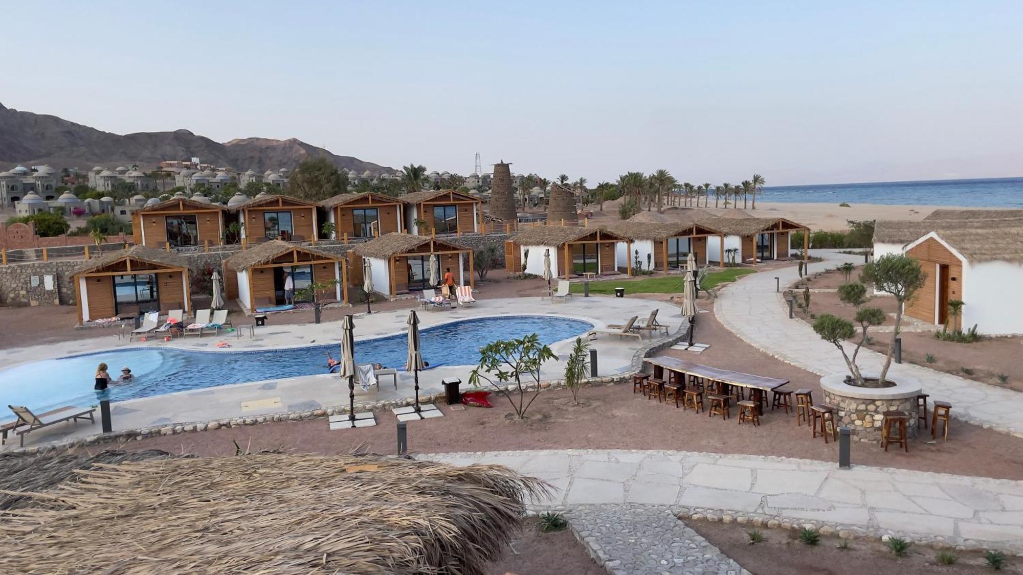 Ananda Beach Camp Nuweiba` Exterior foto